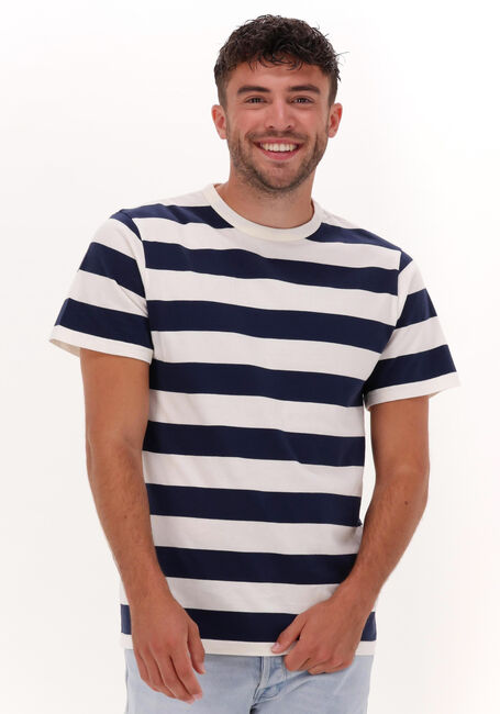 Blauwe FORÉT T-shirt WILLOW - large