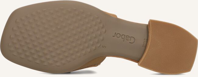 Cognac GABOR Slippers 801.3 Cognac GABOR Slippers 801.3 - large