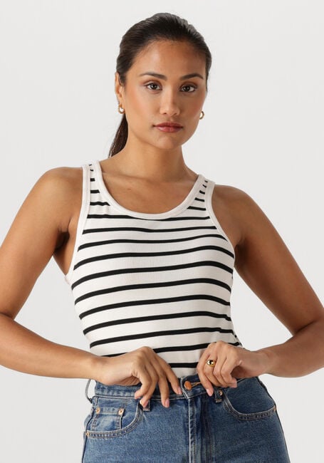 Multi WITHBLACK Tops & T-shirts WBLDORDI STRIPED TANK - large