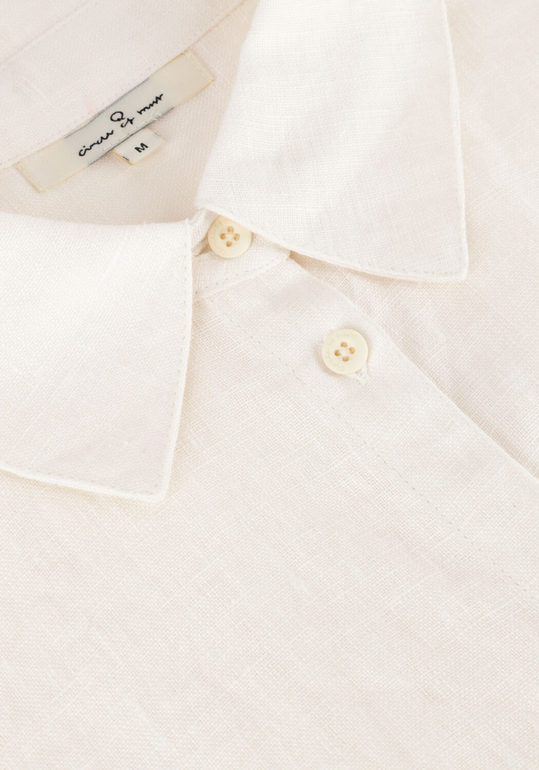 Gebroken wit CIRCLE OF TRUST Blouses CHERYL BLOUSE - large