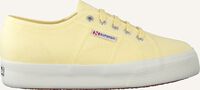 Gele SUPERGA Lage sneakers 2730 COTU - medium
