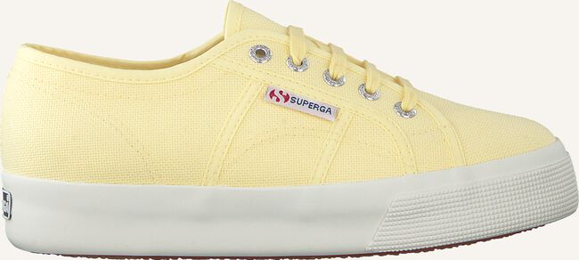 Gele SUPERGA Lage sneakers 2730 COTU Gele SUPERGA Lage sneakers 2730 COTU - large