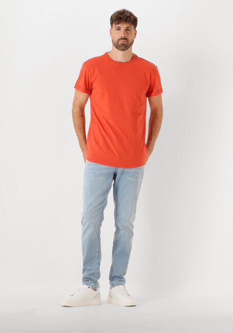 Oranje G-STAR RAW T-shirt LASH R T S\S - large