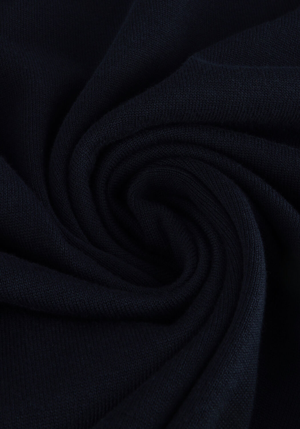 Donkerblauwe TOMMY HILFIGER Trui 1985 CREW NECK SWEATER - large