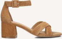 Cognac OMODA Sandalen met hak IDA03 Cognac OMODA Sandalen met hak IDA03 - medium