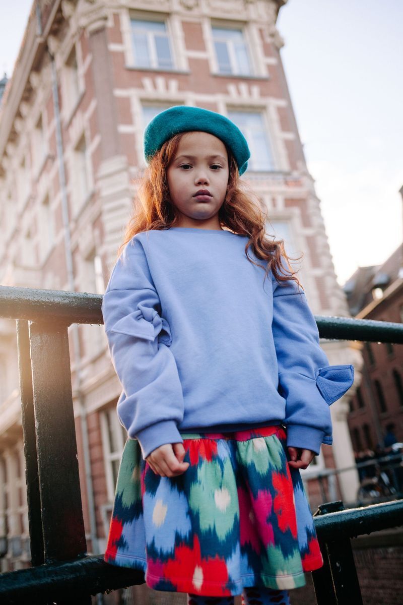 Lila DAILY BRAT Trui CHERRY TWIST SWEATER - large