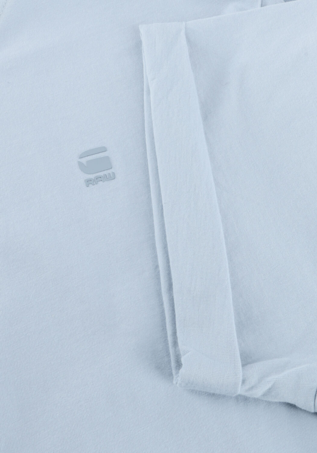 Blauwe G-STAR RAW T-shirt LASH R T S\S - large