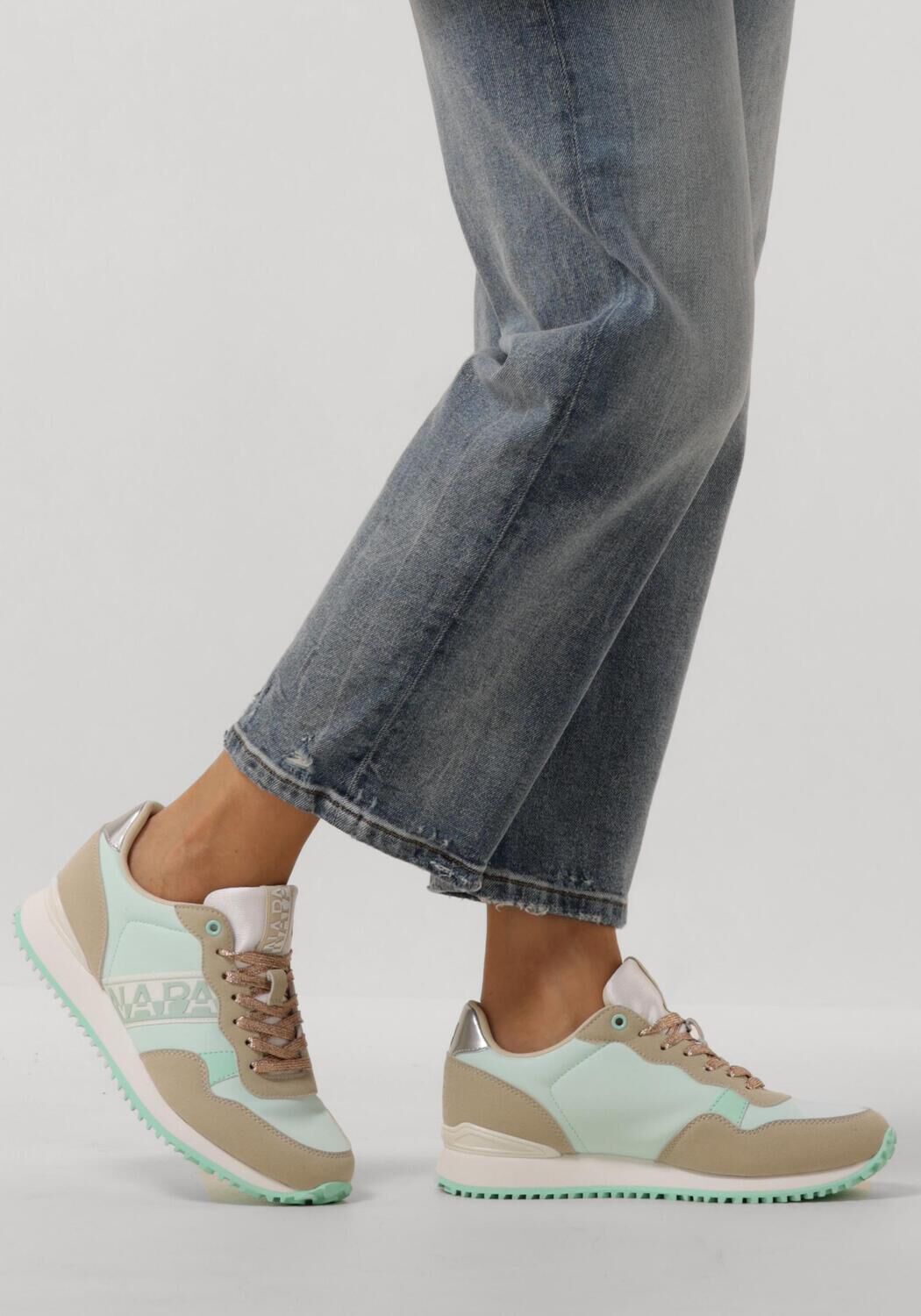 Beige NAPAPIJRI Lage sneakers ASTRA - large