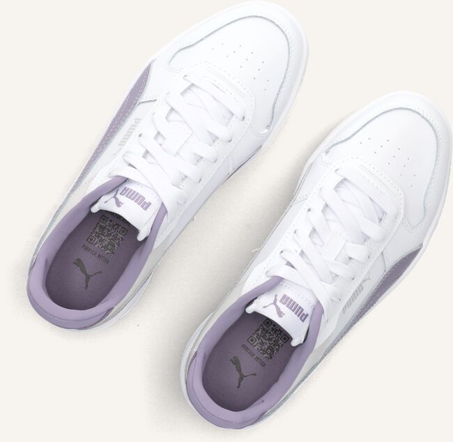 Witte PUMA Lage sneakers CARINA STREET JR Witte PUMA Lage sneakers CARINA STREET JR - large