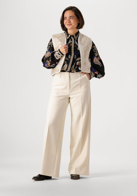 Witte SUMMUM Pantalon TROUSERS WIDE LEG FOAM UNI - large