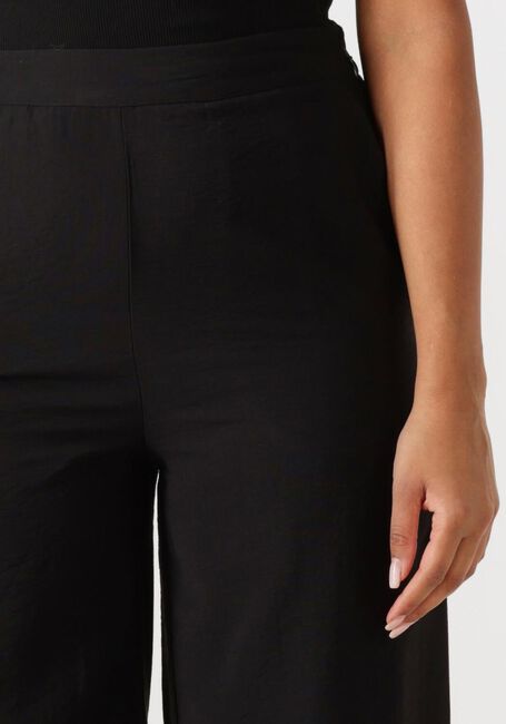 Zwarte OBJECT Pantalon OBJYUI HW WIDE PANTS 137 - large