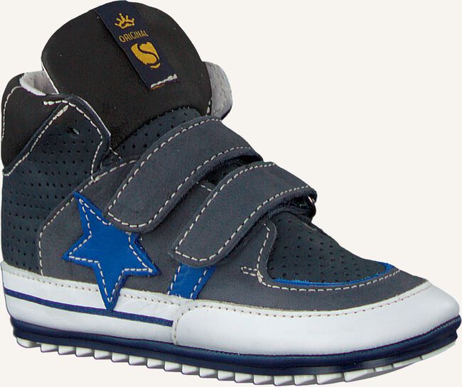 Blauwe SHOESME Babyschoenen BP8W012 Blauwe SHOESME Babyschoenen BP8W012 - large