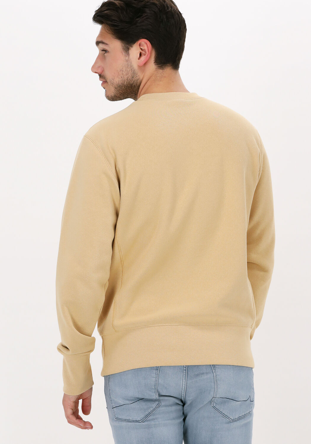 Champion sweater geel discount