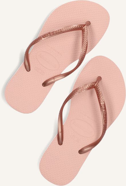Roze HAVAIANAS Teenslippers SLIM KIDS Roze HAVAIANAS Teenslippers SLIM KIDS - large
