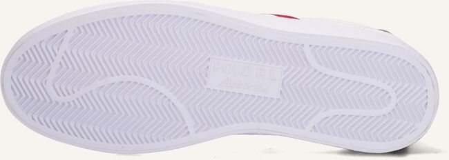 Witte POLO RALPH LAUREN Lage sneakers COURT VLC Witte POLO RALPH LAUREN Lage sneakers COURT VLC - large