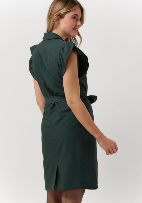Groene BRUUNS BAZAAR Mini jurk FIRELLO GAIA DRESS - large