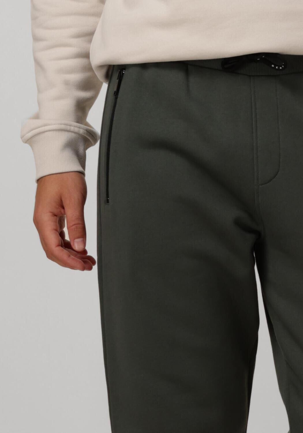 groene genti joggingbroek t1046 3229