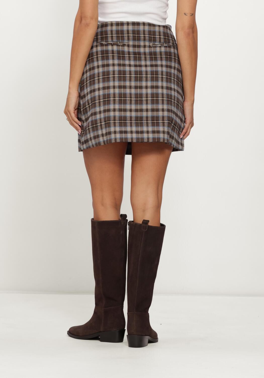Bruine YDENCE Minirok SKIRT JESSICA - large