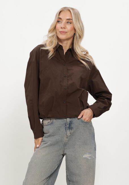 Bruine CIRCLE OF TRUST Blouses LAYLA BLOUSE - large