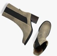 Beige SHABBIES 183020258 Chelsea boots - medium