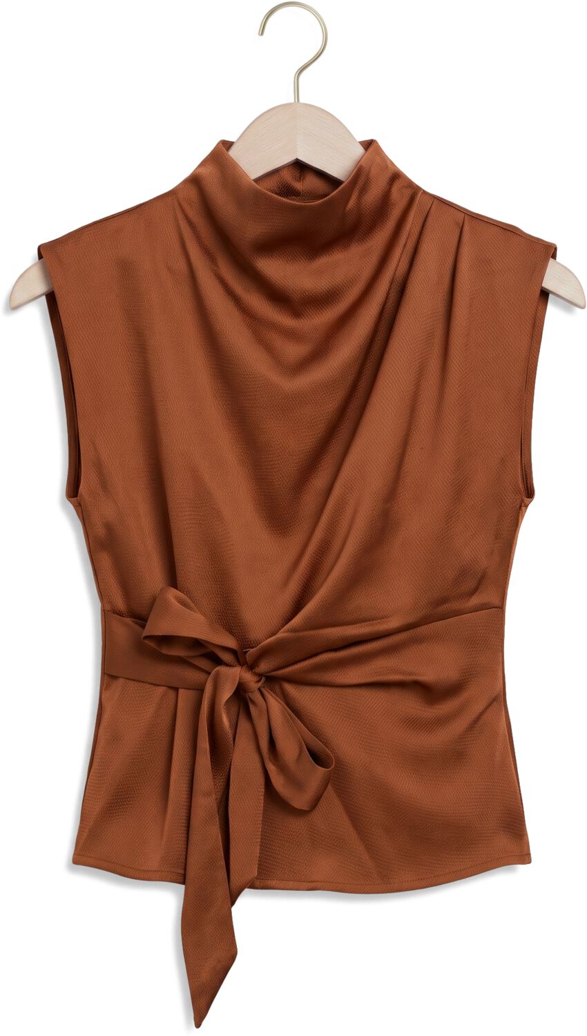 LINA LOCCHI Dames Tops & T-shirts Ll-barbara Bruin