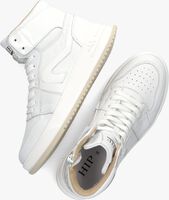 Witte HIP Hoge sneaker H1012 - medium