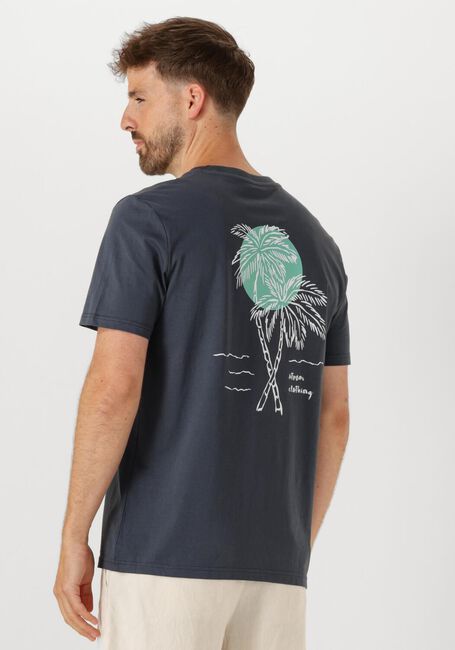 Grijze STRØM Clothing T-shirt T-SHIRT - large