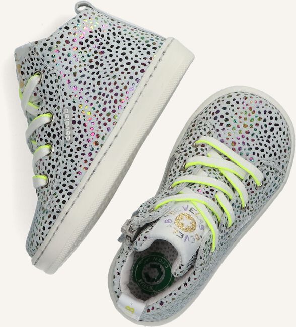 Witte DEVELAB Hoge sneakers 41286 Witte DEVELAB Hoge sneakers 41286 - large