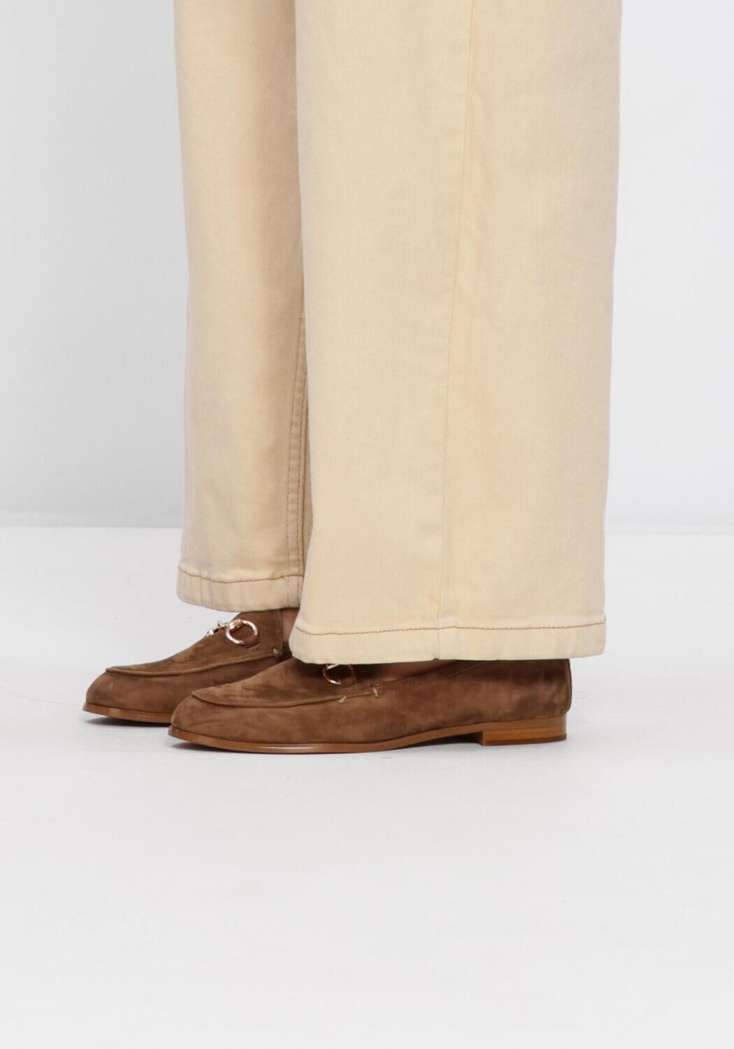 Bruine STEFANO LAURAN Loafers GR8020 - large