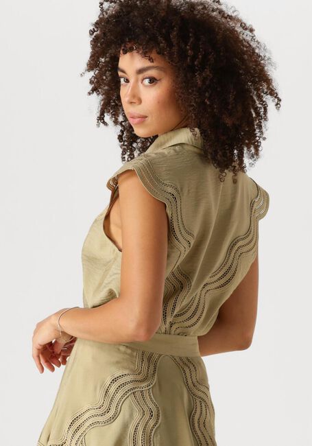 Beige COPENHAGEN MUSE Top COLE SHIRT - large