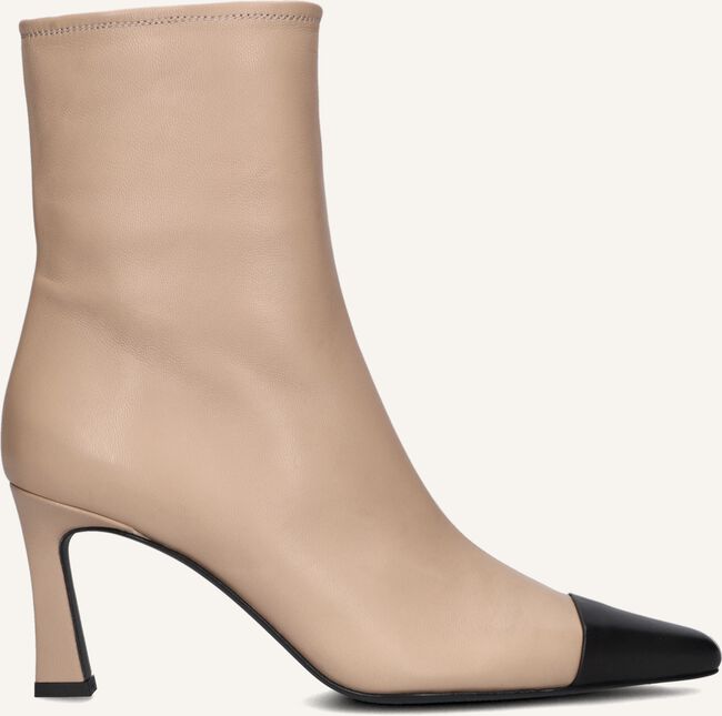 Beige NOTRE-V Enkellaarsjes ALBA Beige NOTRE-V Enkellaarsjes ALBA - large