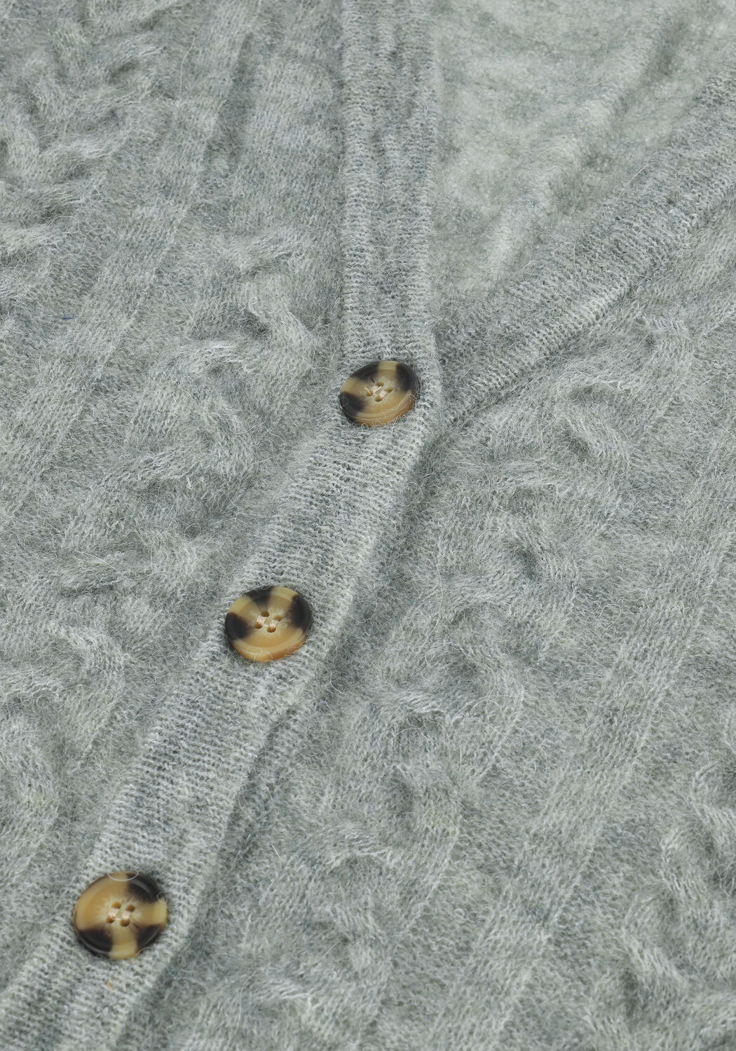 Groene MY ESSENTIAL WARDROBE Spencer LAGO KNIT VEST - large