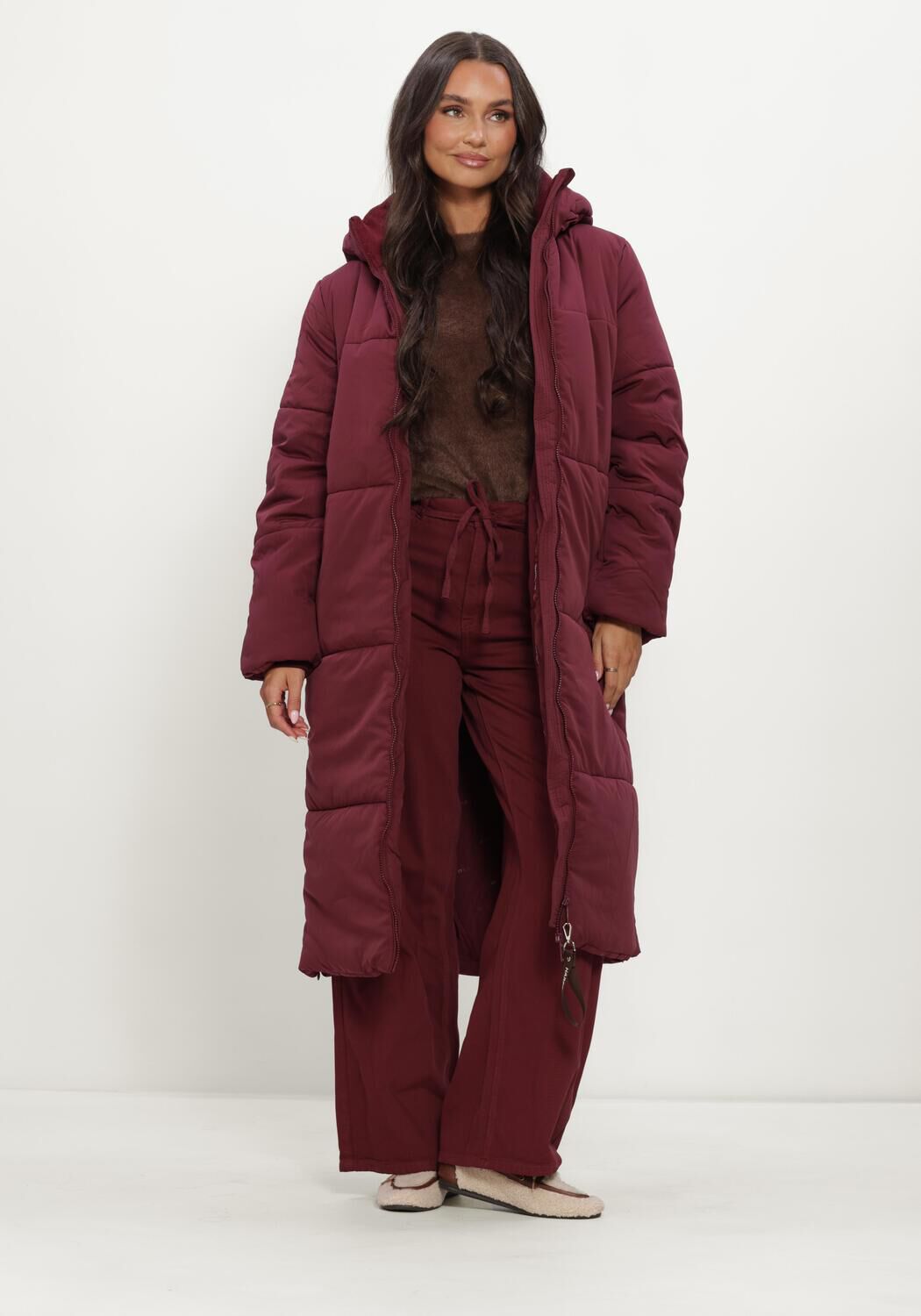 HARPER & YVE Dames Jassen Jenny-co Bordeaux