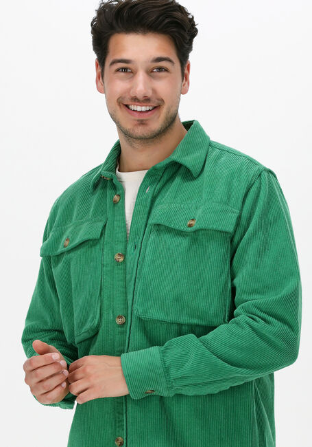 Groene FORÉT Overshirt GONE - large