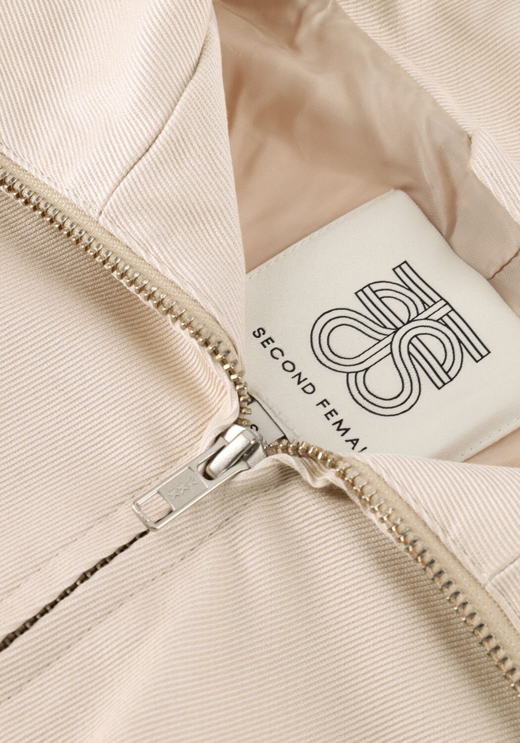 Beige SECOND FEMALE Jack WILLIE JACKET - large