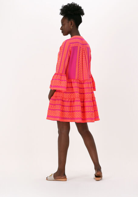 Fuchsia DEVOTION Mini jurk ELLA - large