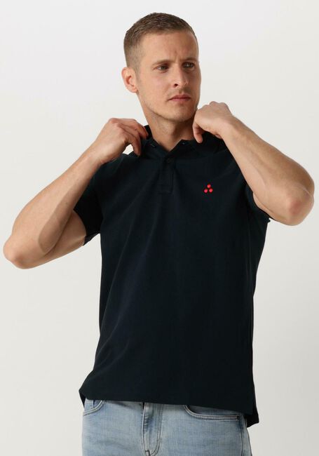 Donkerblauwe PEUTEREY Polo ZENO 01 - large