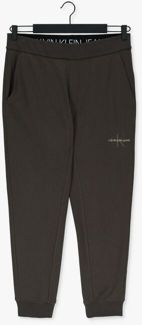 Groene CALVIN KLEIN Sweatpant OFF PLACED ICONIC HWK PANT - large
