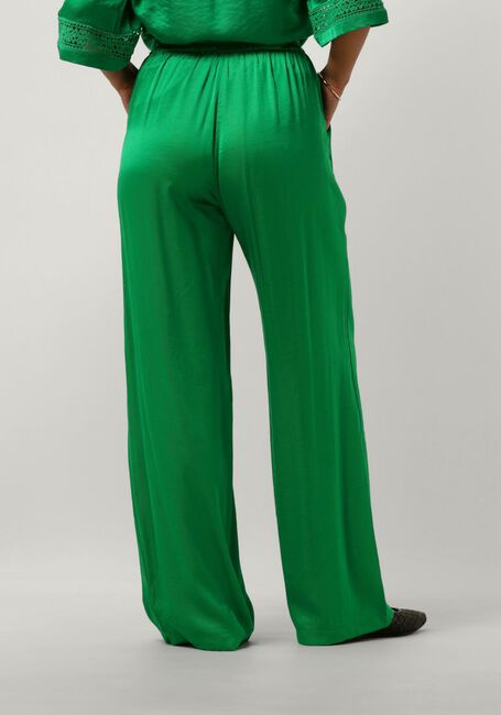 Groene NUKUS Wijde broek GRACE PANTS - large