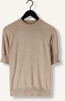 SUMMUM SHORT SLEEVE SWEATER SOFT VISCOSE POLYAMIDE KNIT SUMMUM SHORT SLEEVE SWEATER SOFT VISCOSE POLYAMIDE KNIT - medium
