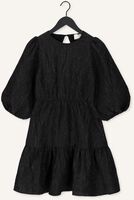 Zwarte NEO NOIR Mini jurk DAYANA JACQUARD DRESS Zwarte NEO NOIR Mini jurk DAYANA JACQUARD DRESS - medium