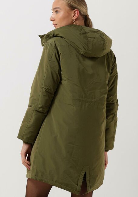 Olijf SCOTCH & SODA Parka's WATER REPELLENT PARKA WITH REPREVE FILLING - large