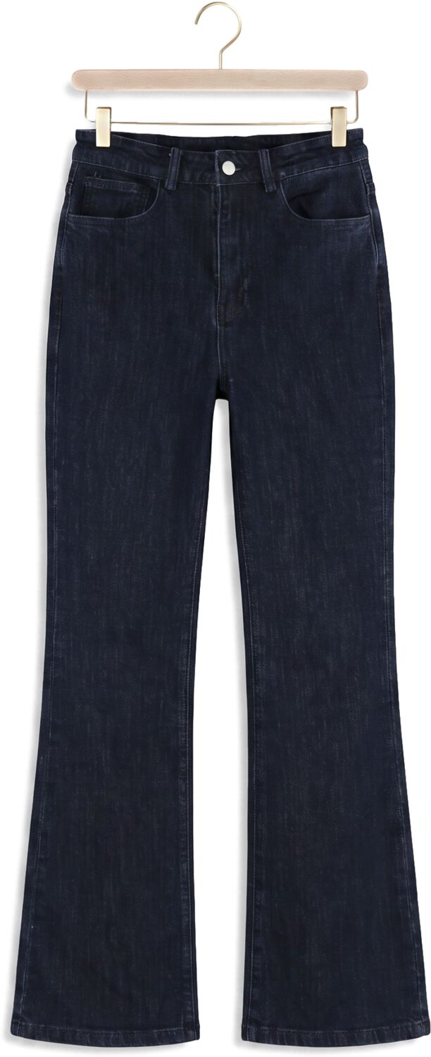 FREEBIRD Dames Jeans Parisa Donkerblauw
