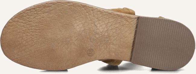 Cognac NOTRE-V Platte sandalen 1GAMBA102 Cognac NOTRE-V Platte sandalen 1GAMBA102 - large