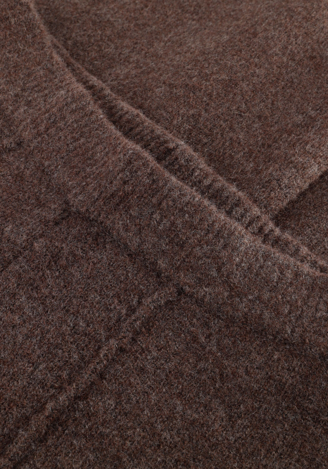 Bruine OMODA ATELIER Wijde broek OM-IES X NINA - large