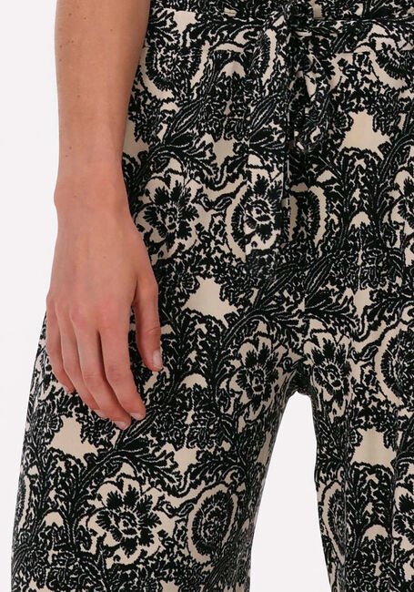 Zwarte VANILIA Wijde broek IKAT JOGGER - large