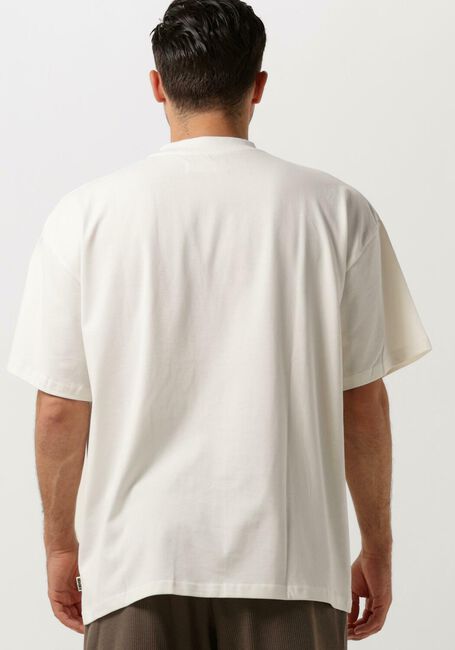 Gebroken wit WOODBIRD T-shirt WBBOSE TECH TEE - large