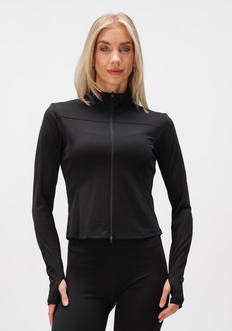 Zwarte NEO NOIR Vest NOLANA ZIP BLOUSE - large