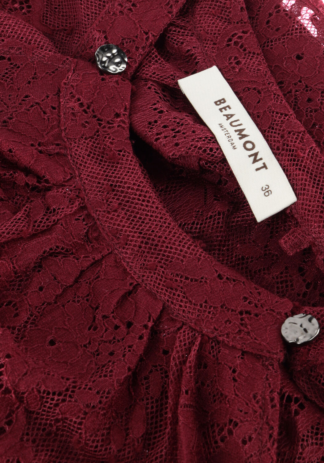 Bordeaux BEAUMONT Blouses CAROLINE BLOUSE - large