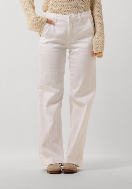 Witte MY ESSENTIAL WARDROBE Straight leg jeans LARAMW PANT 149 - large